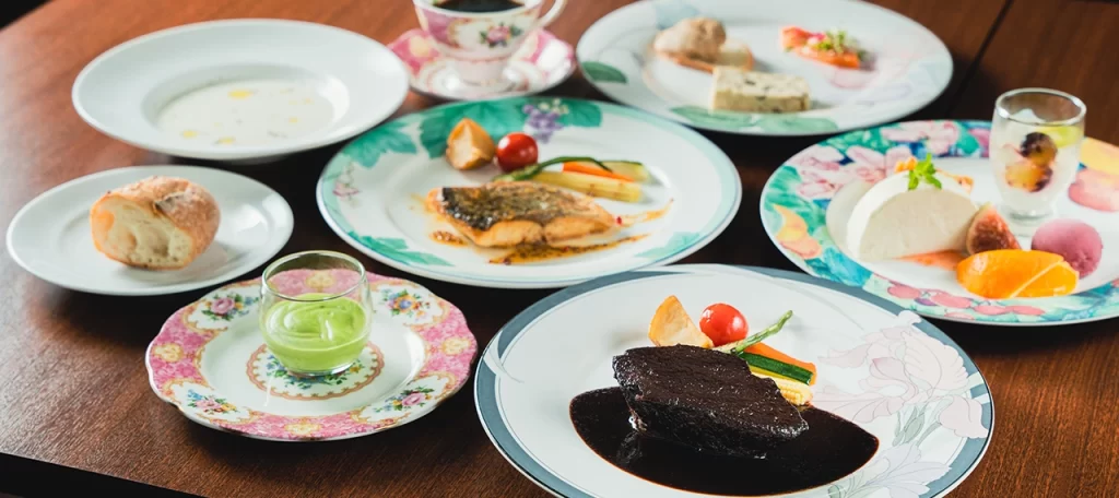 山梨県 甲府市 レストラン フレンチ レストラン＆パティスリー ボンマルシェ 料理メニュー