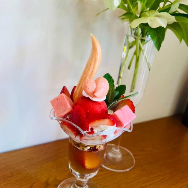 今回の改装の要である製菓厨房がだんだんとかたちになってきました

リニューアルOPENのあとのスイーツメニューをあれこれ思案していますが、お待ちかねのいちごパフェは3月下旬ころを予定しております

3月中の予約もお受けしておりますのでホームページご予約フォームからお待ちしております